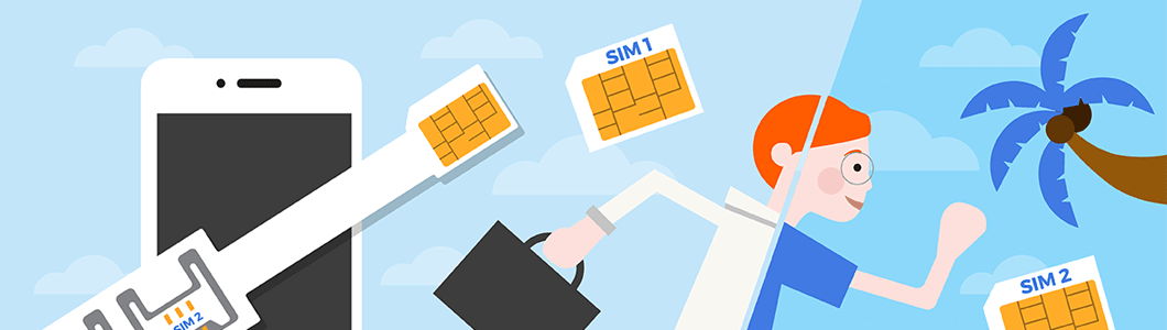 Adaptateur double SIM