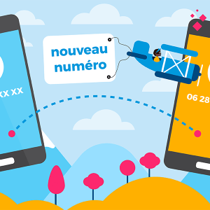 Changez votre numéro de téléphone