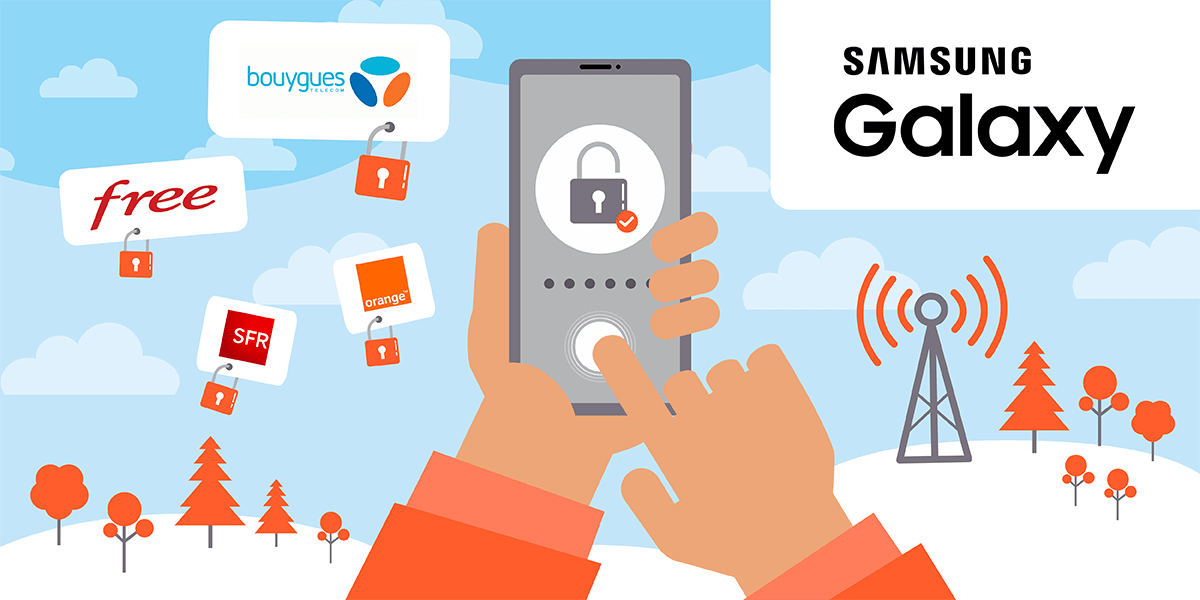 Deblocage Samsung Galaxy