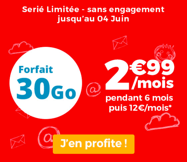 la promotion Auchan Telecom