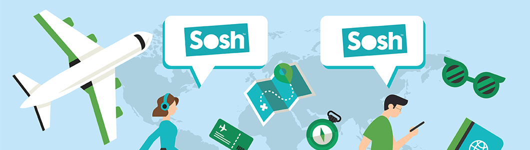 Forfaits Sosh international