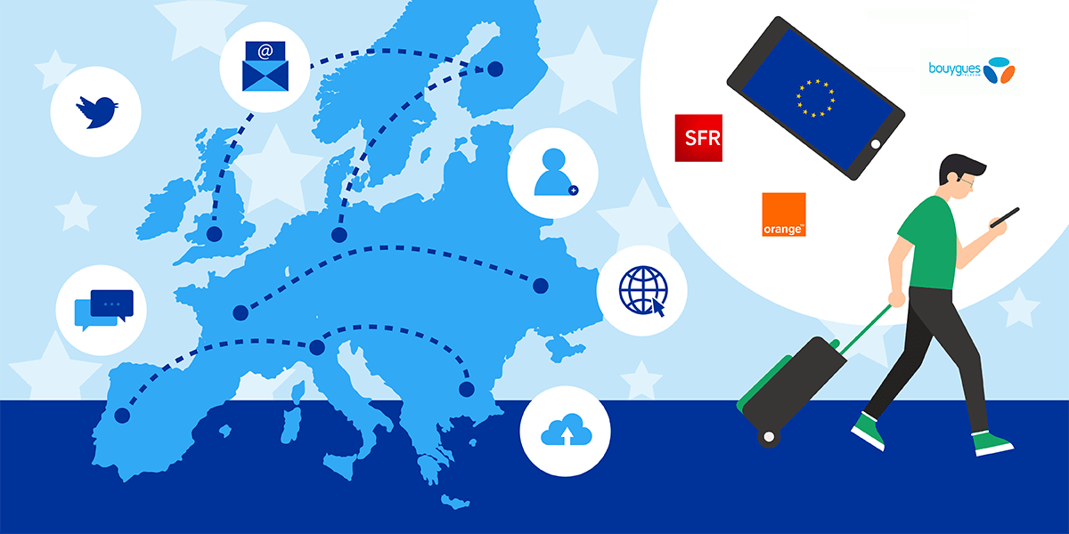 Forfaits mobiles Europe