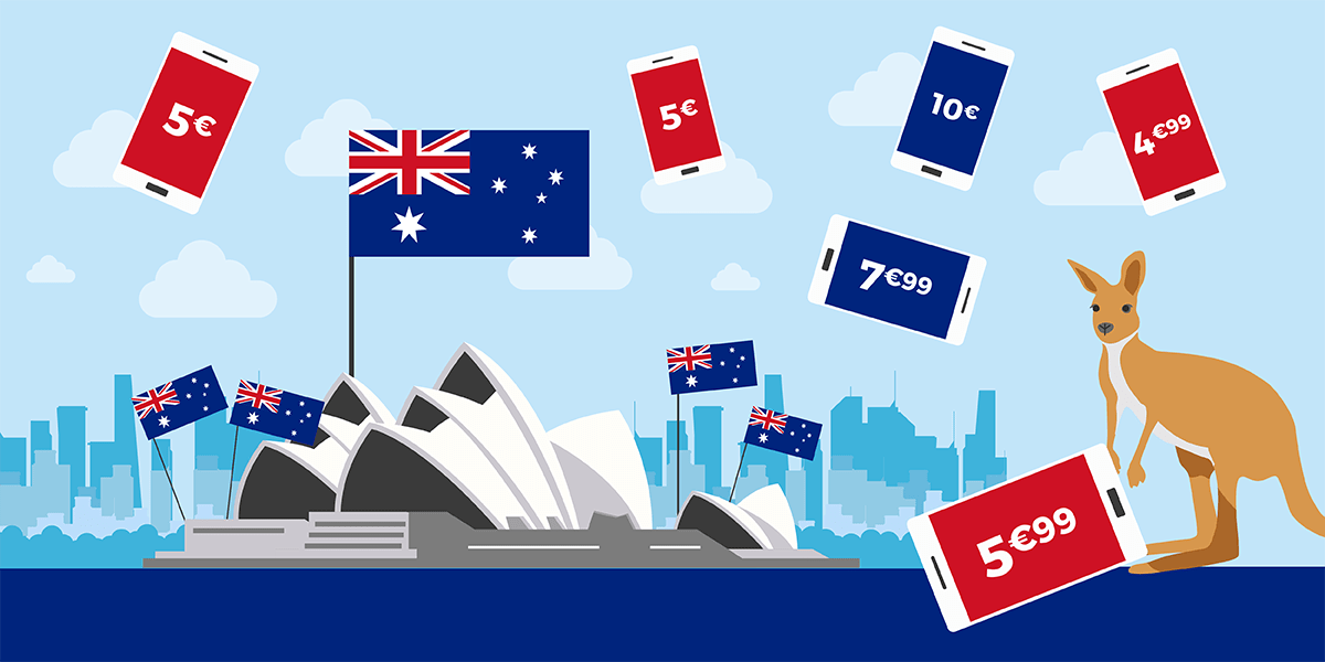 Forfaits Mobiles Pour L Australie Appels 4g Sms Mms Comparatif Forfaits Mobiles Pour L Australie Appels 4g Sms Mms Comparatif