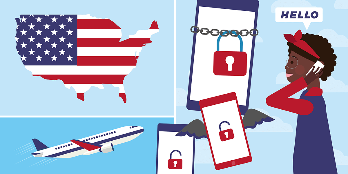 Telephoner Vers Depuis Les Etats Unis Forfaits Et Solutions Alternatives