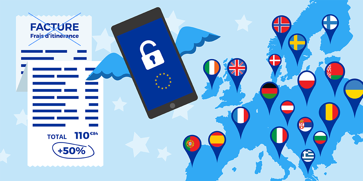 Forfait Mobile Sans Engagement Pour L Europe Comparatif Des Offres