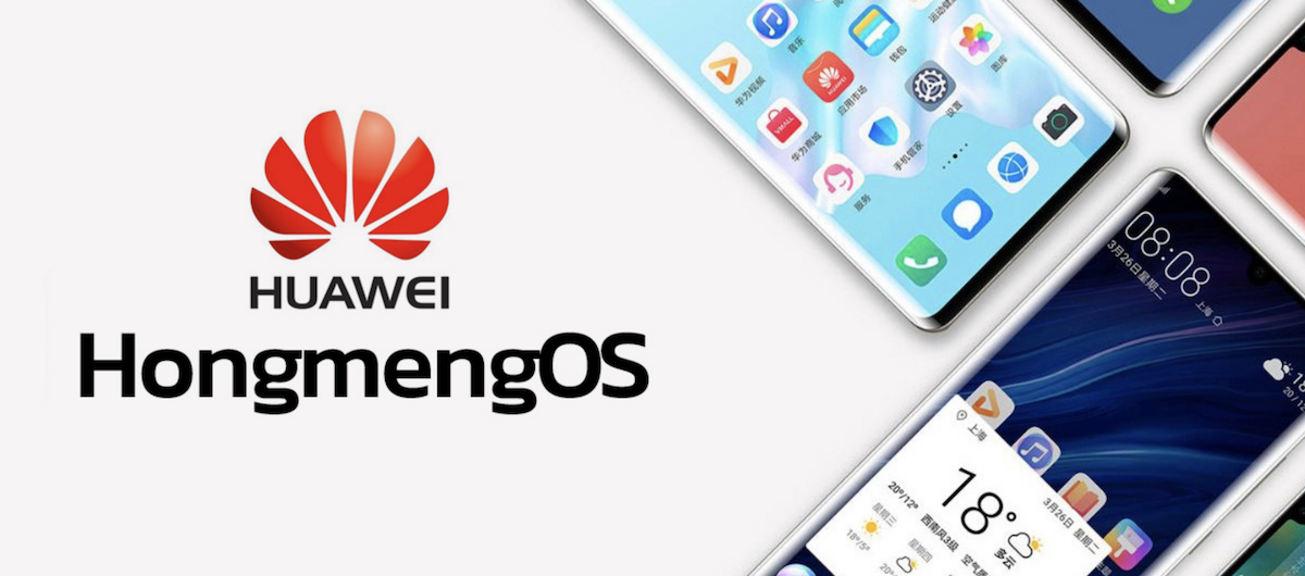 Huawei est prêt à lancer hongmeng os, son propre système d'exploitation