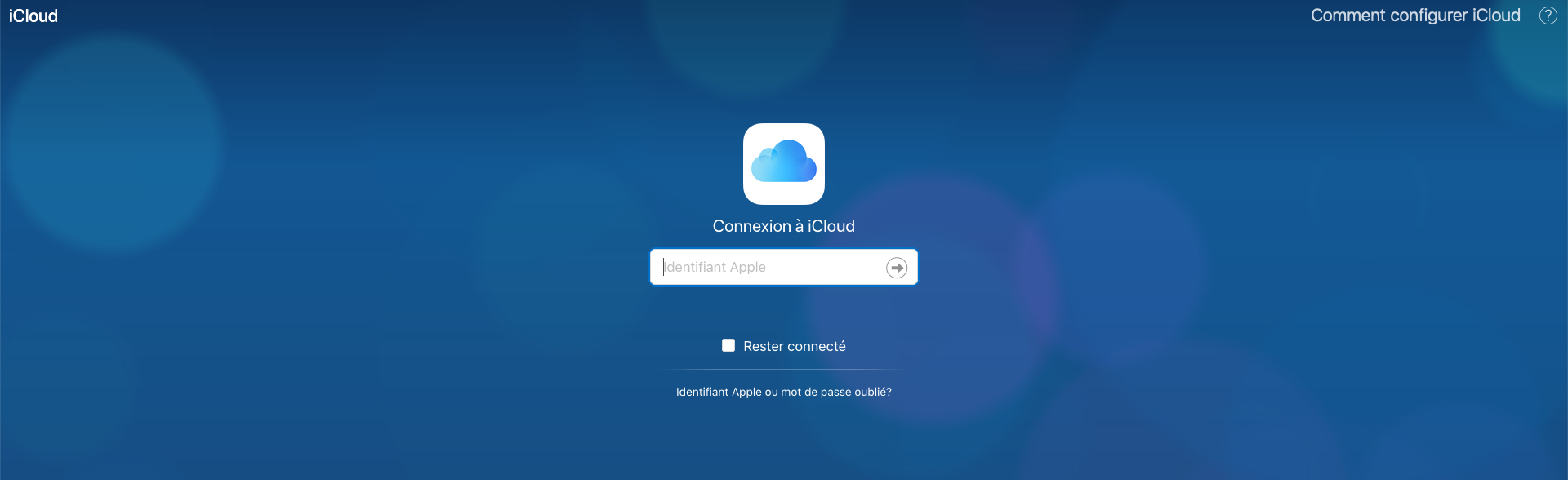 iPhone iCloud