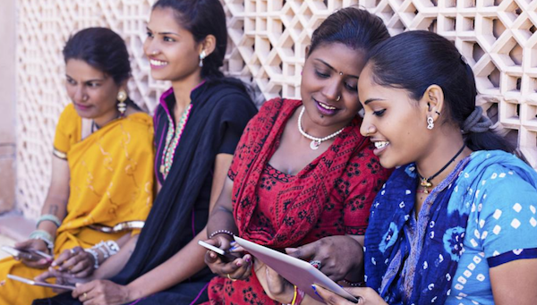 L'Inde est une zone importante pour augmenter les ventes de smartphones neufs