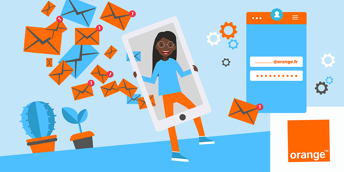 Comment Configurer Son Adresse E Mail Orange Sous Android Et Ios