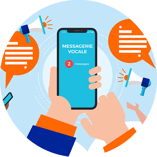 Paramétrer son répondeur chez Bouygues / B&YOU