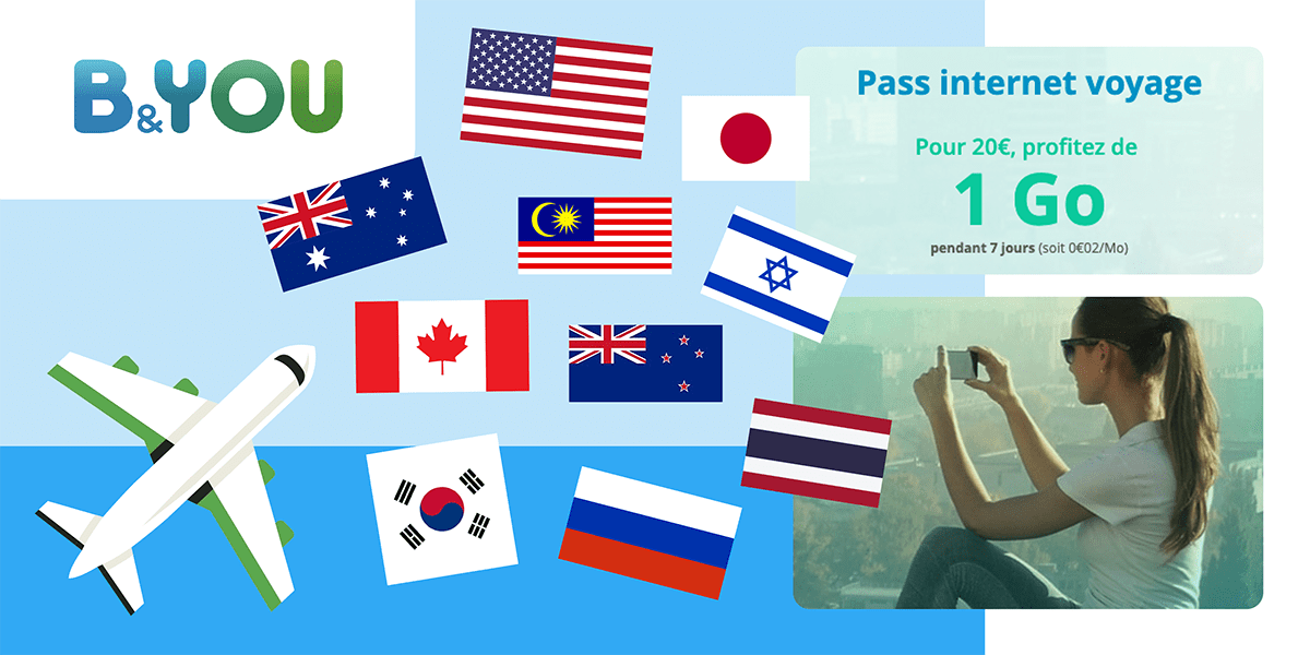 Pass internationaux B and YOU