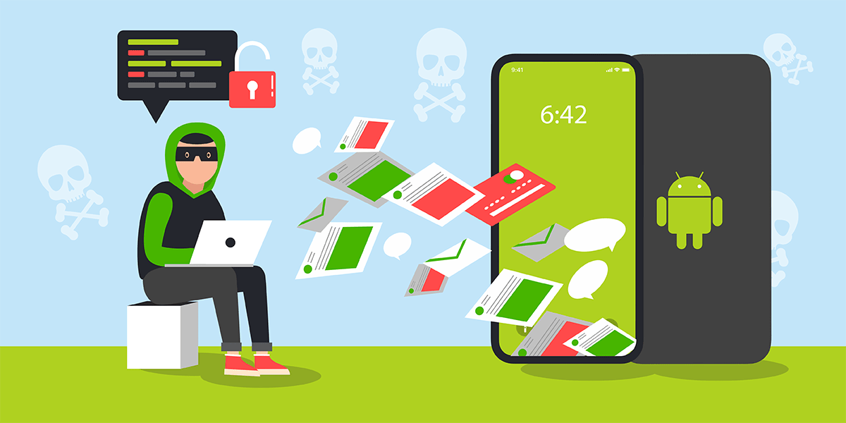 Piratage téléphone Android