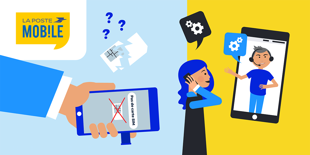 Problème carte SIM La Poste Mobile