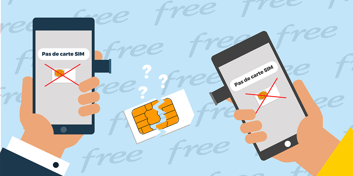 Problème carte SIM Free