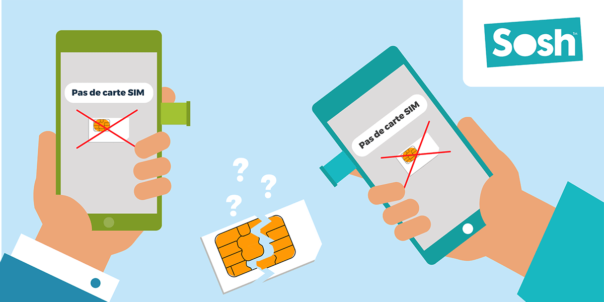 Problème carte SIM Sosh