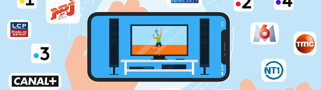 Comment Regarder La Tele Sur Portable Comment regarder la télévision sur son téléphone mobile