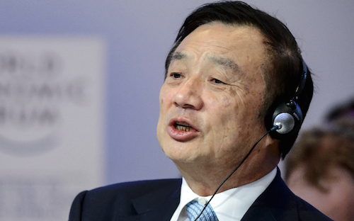 Ren Zhengfei au sujet de l'interdiction de Huawei aux USA