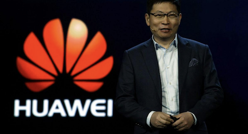 Le président de Huawei au sujet du système d'exploitation