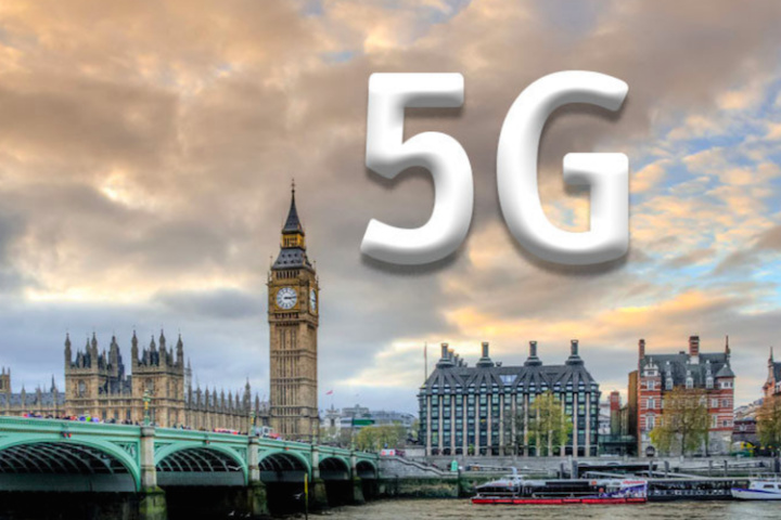La Grande Bretagne lance officiellement son réseau 5G