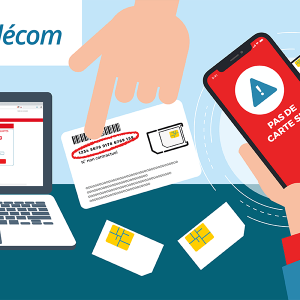 Activer la carte SIM Auchan Telecom