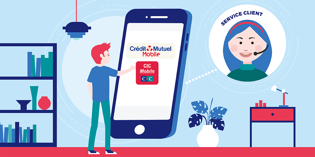 Le Service Client De Cic Mobile Et Credit Mutuel Mobile