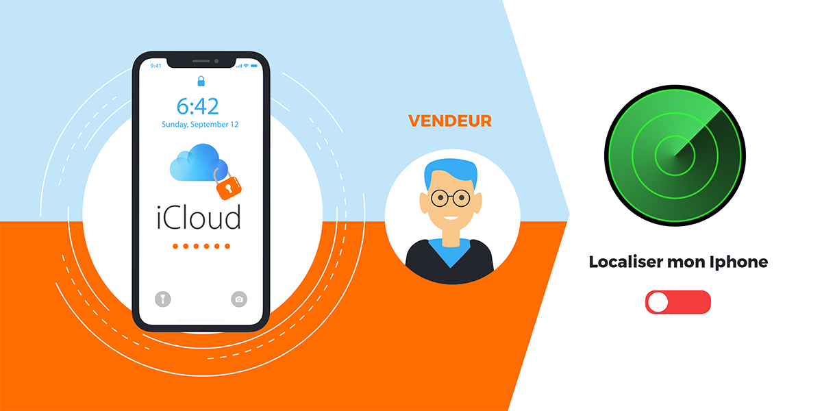 Désactiver iCloud et Localiser son iPhone