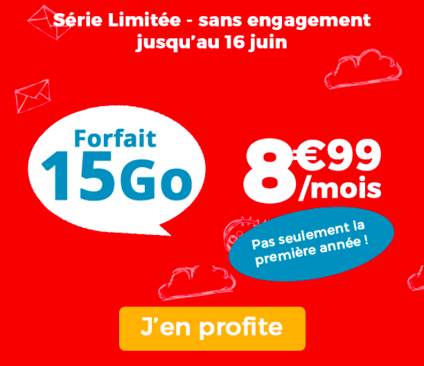 souscrire au forfait 4G de Auchan Telecom