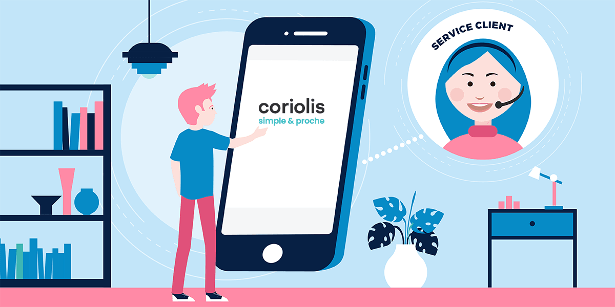 Service client Coriolis Telecom
