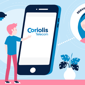 Service client Coriolis Telecom