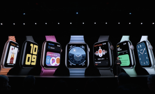 Apple annonce des nouveautés pour sa montre connectée lors de la WWDC 2019