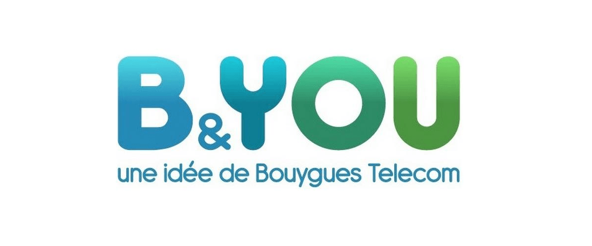 Bouygues Telecom promo gamme B&YOU.