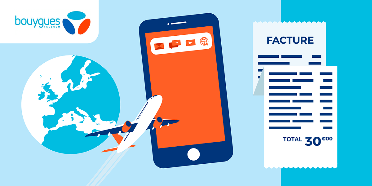 Coût forfait international Bouygues Telecom