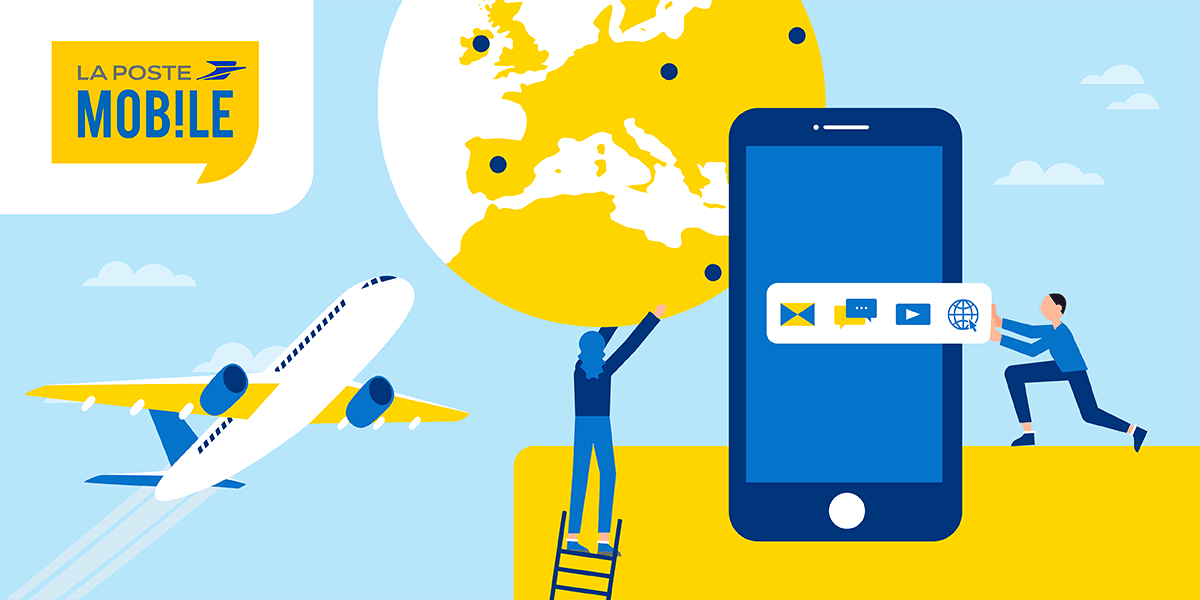 Forfaits La Poste Mobile A L International Les Services Inclus A L Etranger