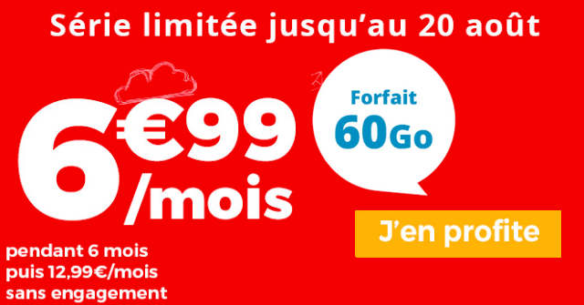 La promotion Auchan Telecom.