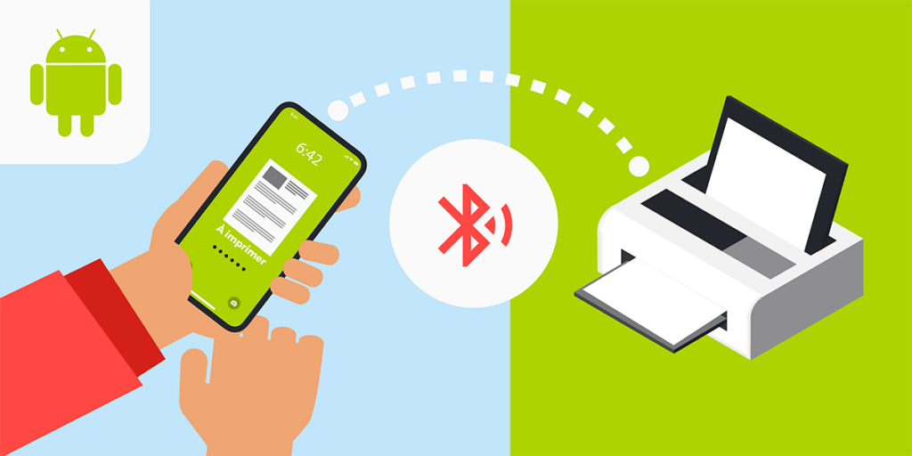 Comment imprimer avec un téléphone Android en WiFi / USB / Bluetooth