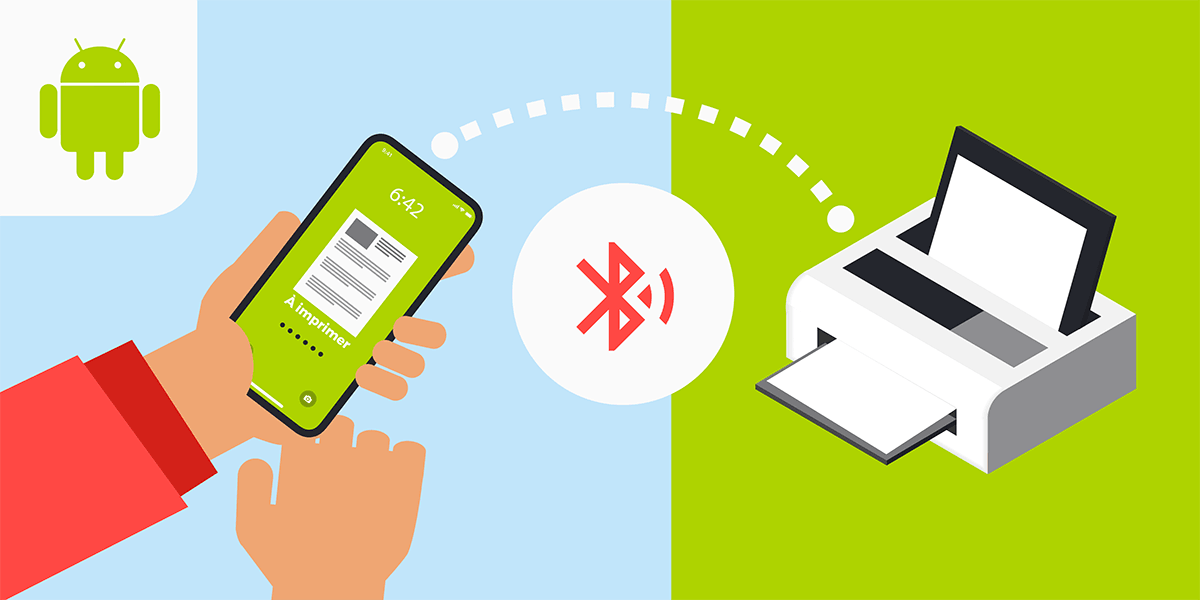 Comment imprimer avec un téléphone Android en WiFi / USB / Bluetooth ?