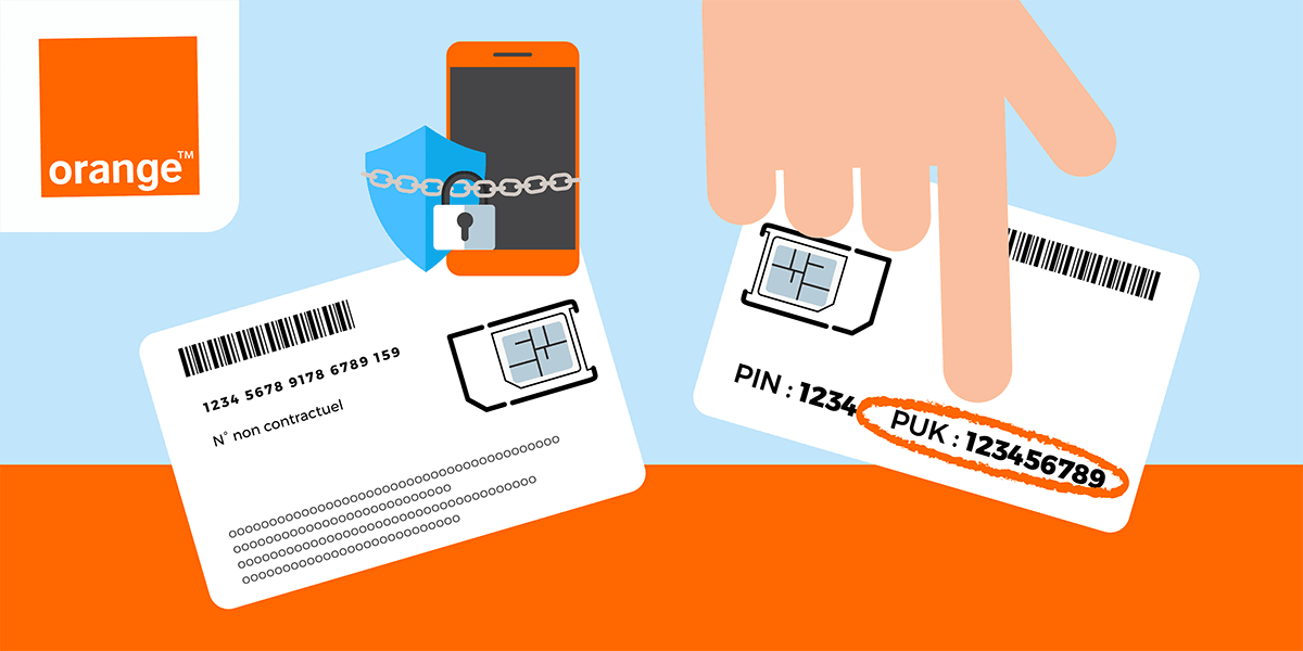 Comment trouver son code PUK Orange pour débloquer sa SIM ?
