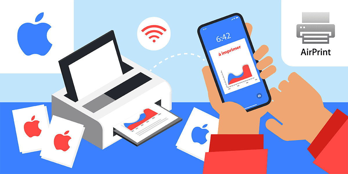 Les solutions pour imprimer depuis son iPhone avec et sans AirPrint