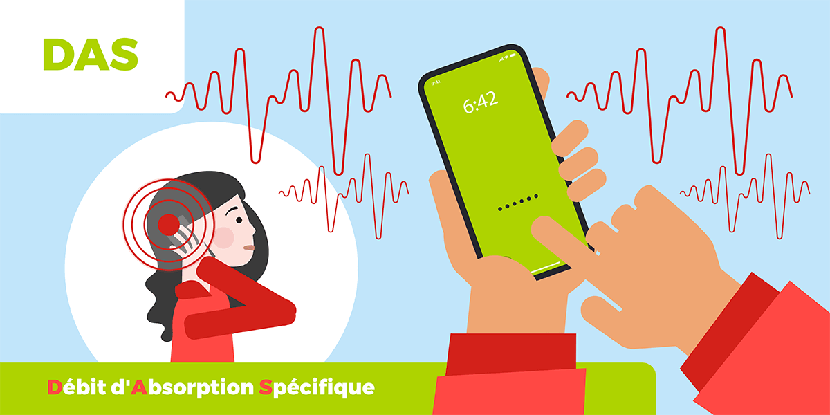 Qu'est-ce que le DAS des téléphones ?