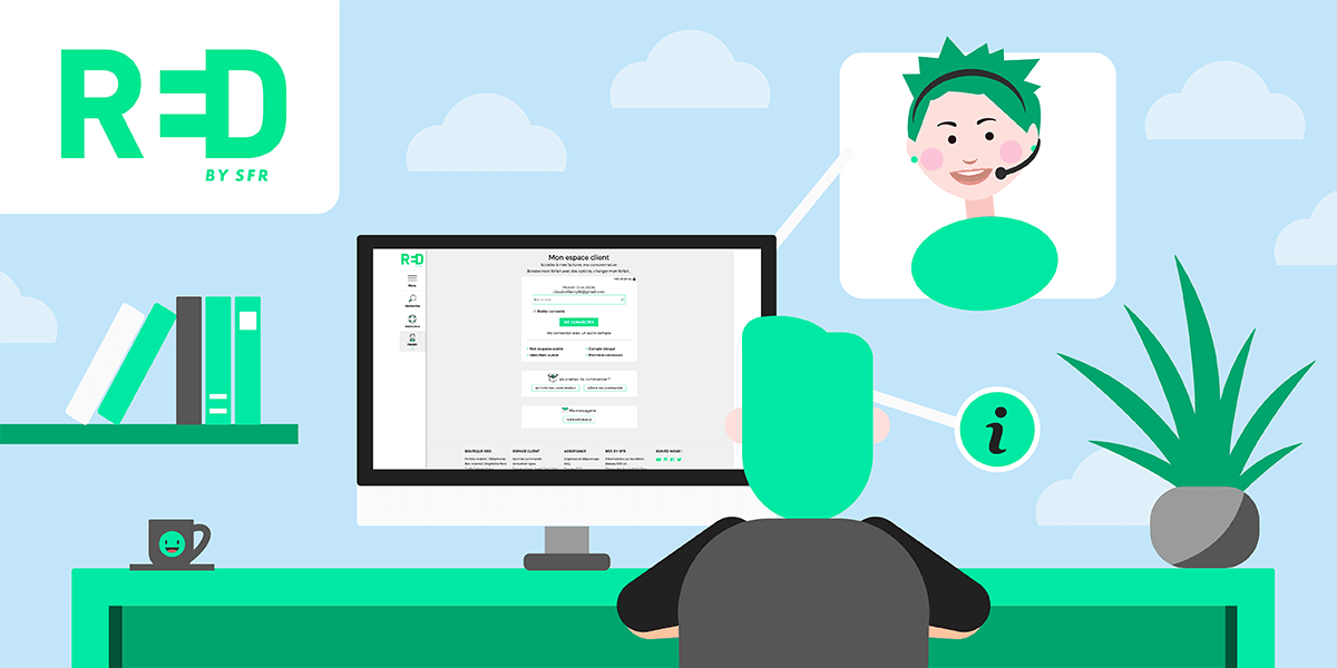 Tout savoir Espace Client RED by SFR.