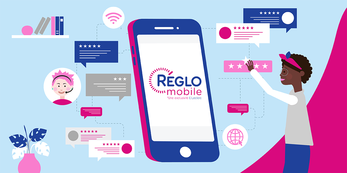 Avis Réglo mobile (Leclerc) qu