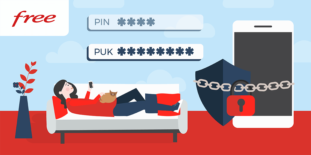Comment obtenir mon code puk free