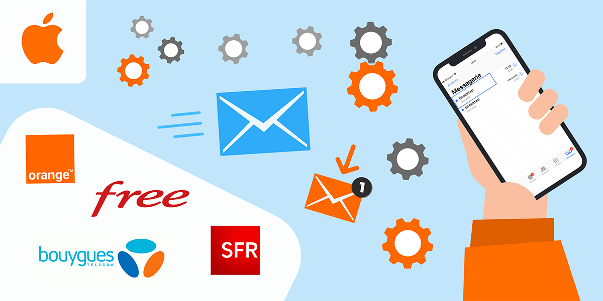 Sfr messagerie visuelle iphone