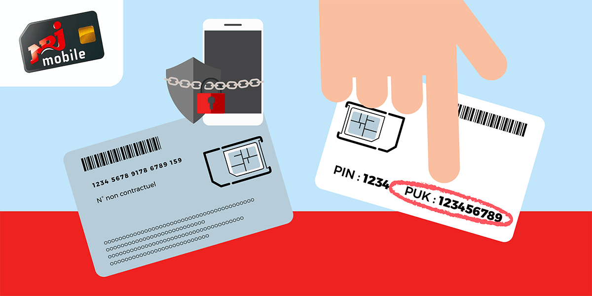 comment retrouver son code puk nrj mobile