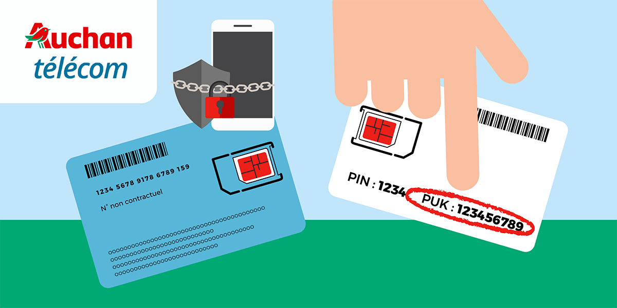 Carte SIM Auchan Telecom