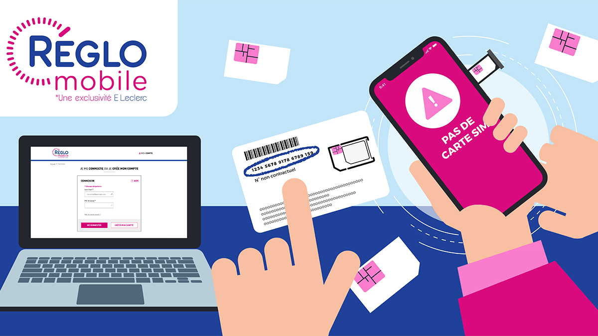 Comment activer sa carte SIM Réglo Mobile ?