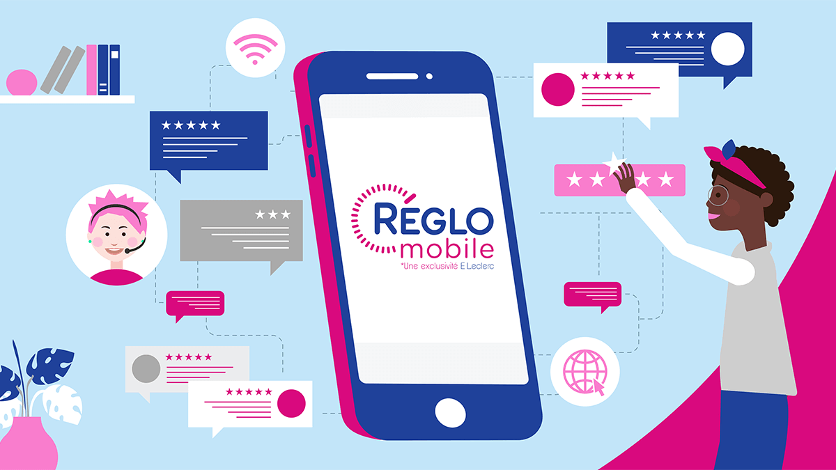 Avis clients Réglo mobile.