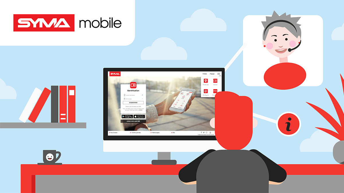 Tout savoir sur l'Espace Client Syma Mobile.