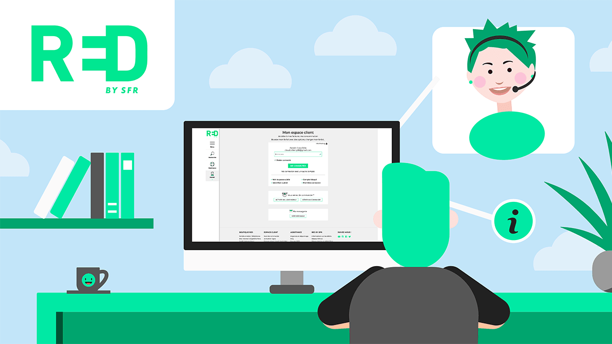 Espace client RED by SFR