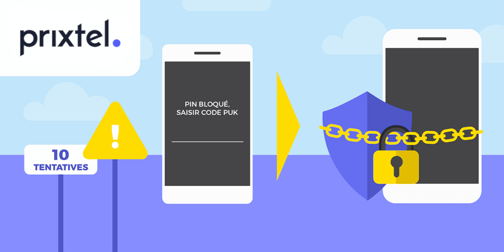 Code PUK Prixtel les deux solutions pour se le procurer — free download
